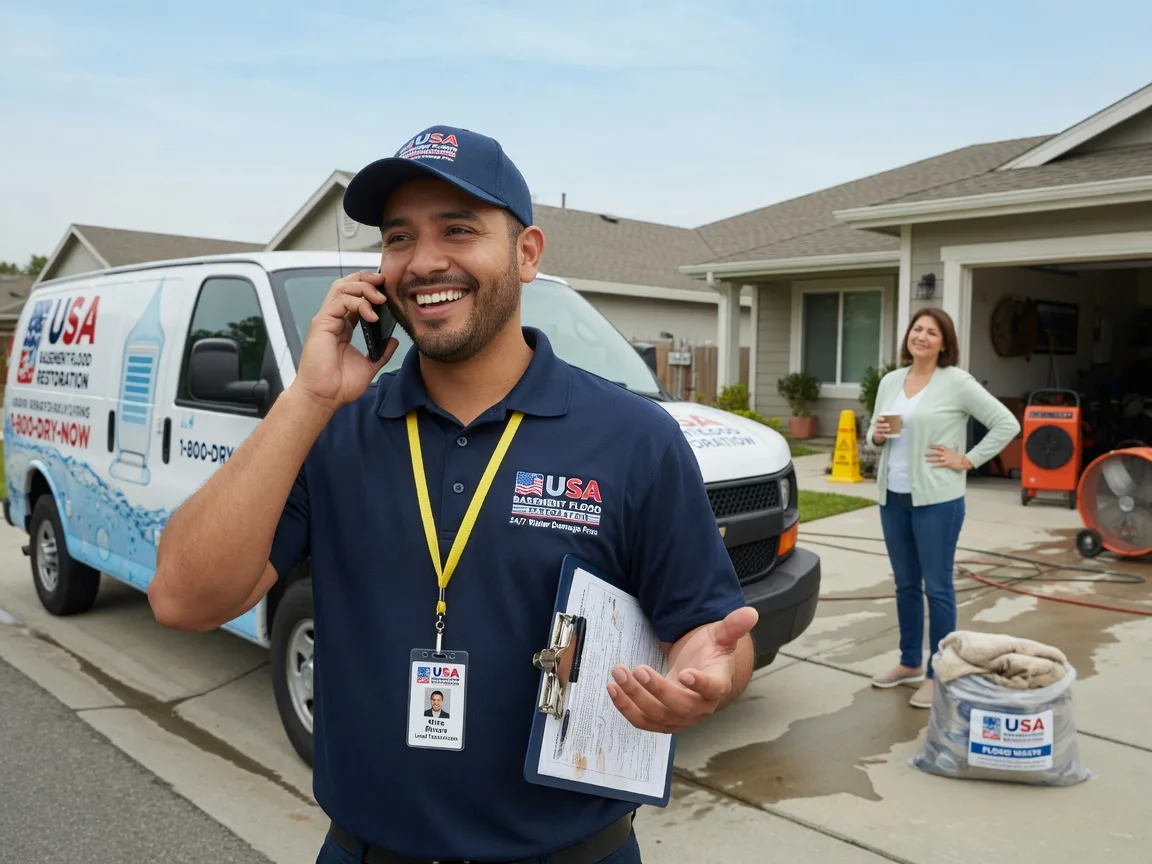 Basement Flood Cleanup Dyess, AR FAQs